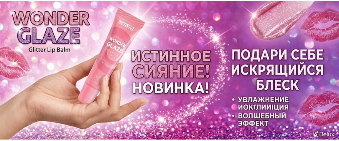 новое поколение гибридных блесков-бальзамов